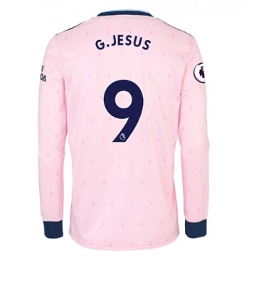 Arsenal Gabriel Jesus #9 Tredjedrakt 2022-23 Langermet